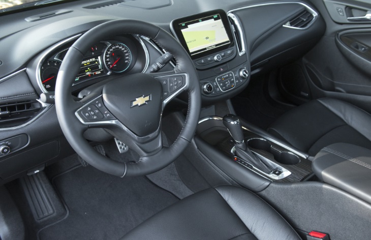 �������� ������ Chevrolet Malibu