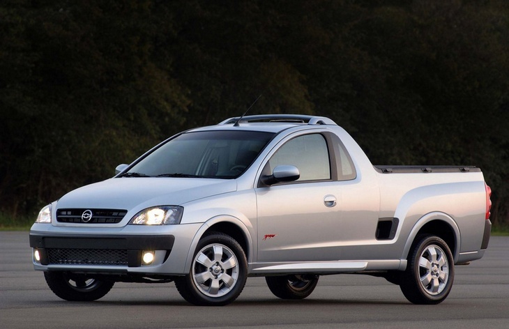 ����� Chevrolet Montana ������� ��������� (2003�2010)