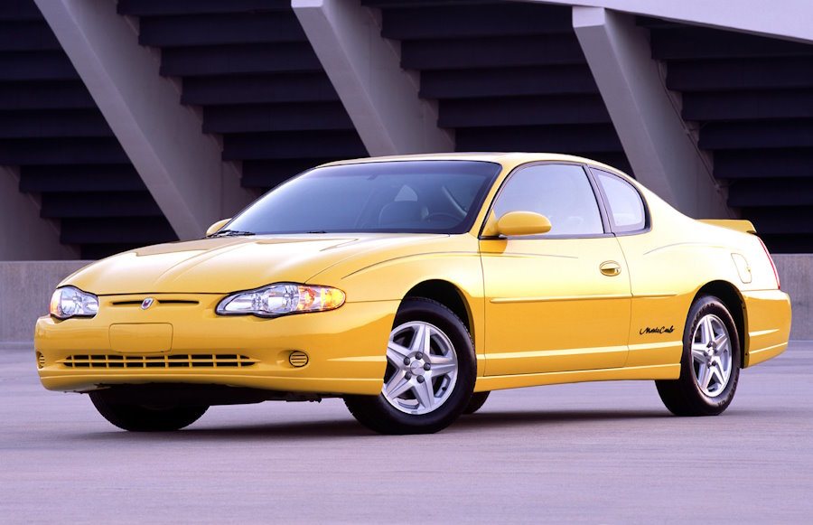 Купе Chevrolet Monte Carlo шестого поколения