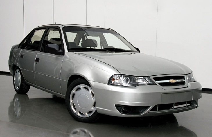 Седан Chevrolet Nexia