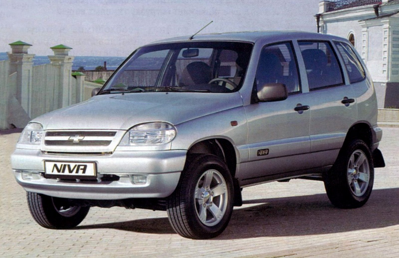 Внедорожник Chevrolet Niva