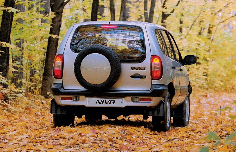 Внедорожник Chevrolet Niva