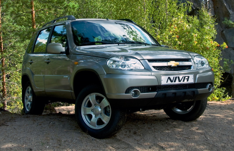 Внедорожник Chevrolet Niva, рестайлинг 2009 года