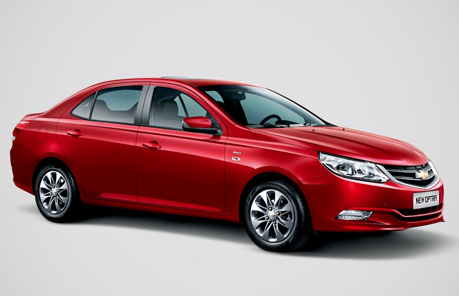 Седан Chevrolet Optra второго поколения