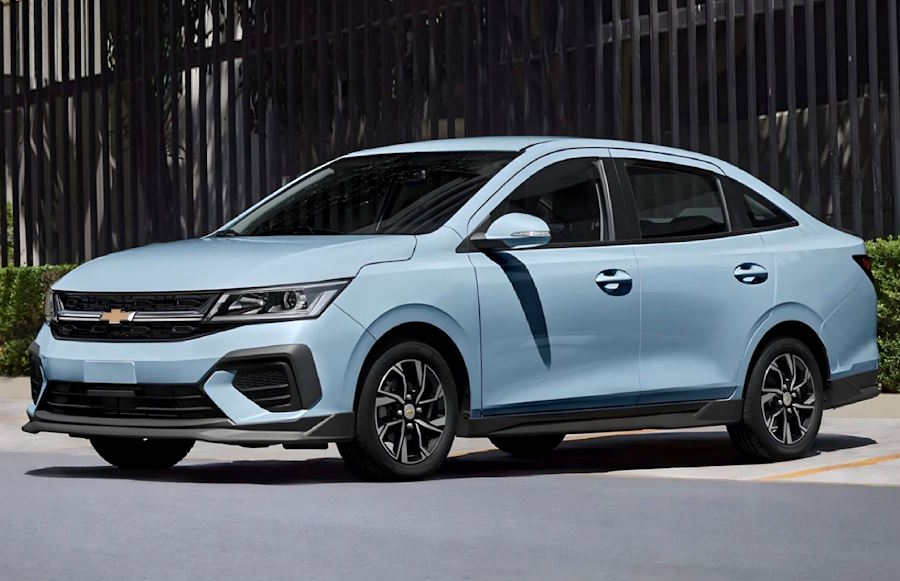 Седан Chevrolet Optra