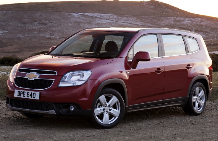 Минивэн Chevrolet Orlando