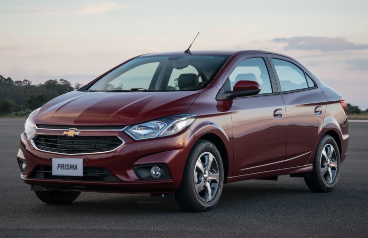 Седан Chevrolet Prisma