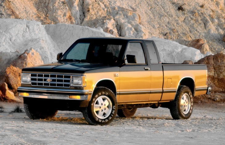 Пикап Chevrolet S-10, 1982-1993