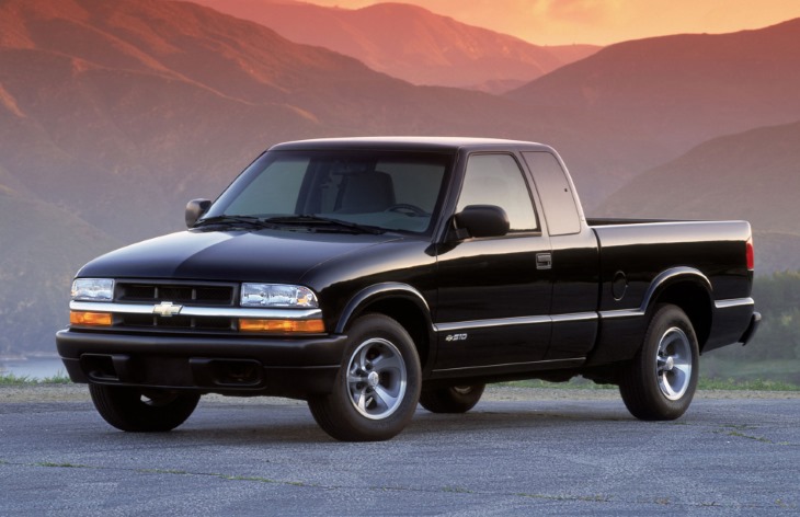 Пикап Chevrolet S-10 второго поколения