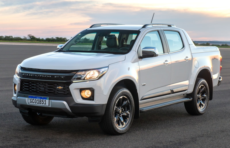 Пикап Chevrolet S10