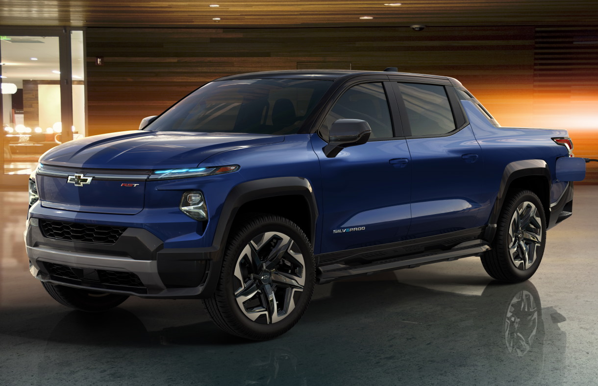 ����� Chevrolet Silverado EV