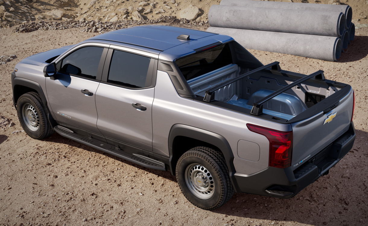 Chevrolet Silverado EV 2023