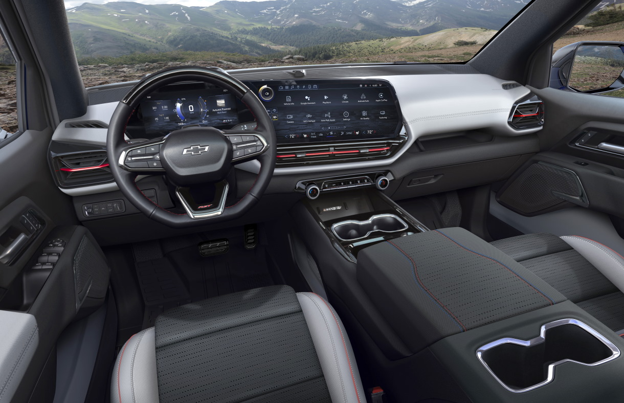 �������� ������ Chevrolet Silverado EV