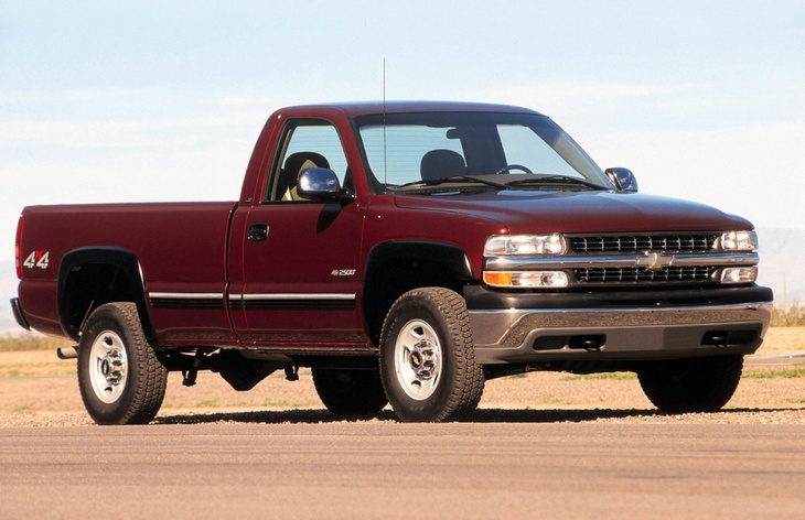 ����� Chevrolet Silverado ������� ���������, 1998�2002