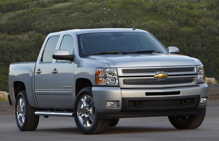 ����� Chevrolet Silverado ������� ���������, 2007�2013