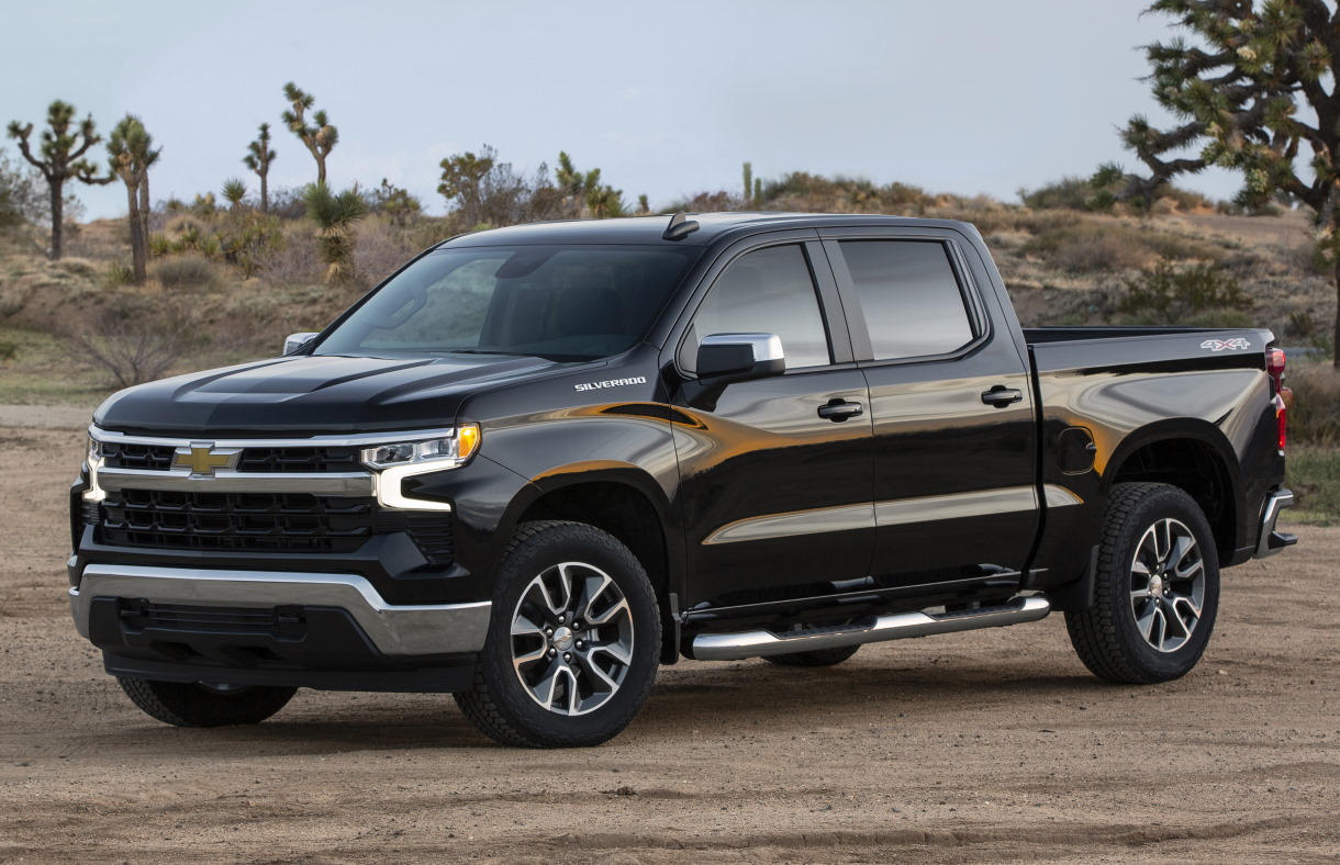 ����� Chevrolet Silverado