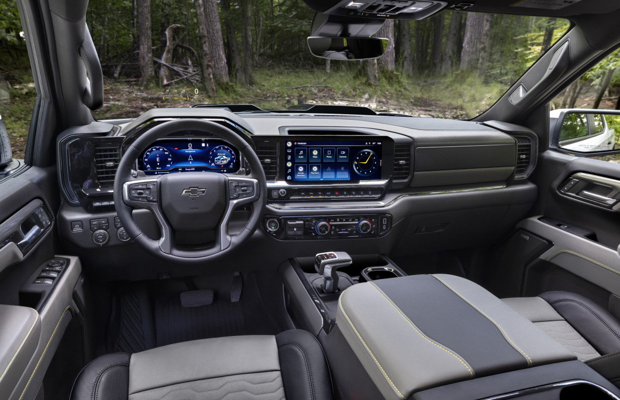 ����� ������ Chevrolet Silverado