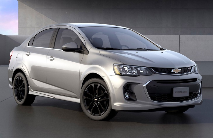 Седан Chevrolet Sonic