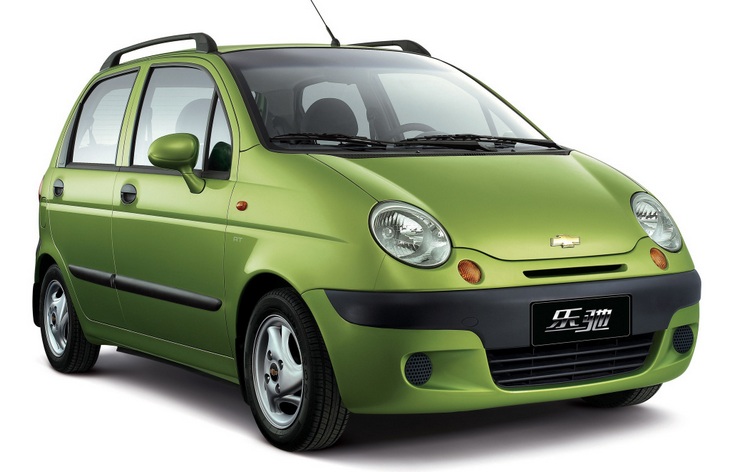 Хэтчбек Chevrolet Spark первого поколения