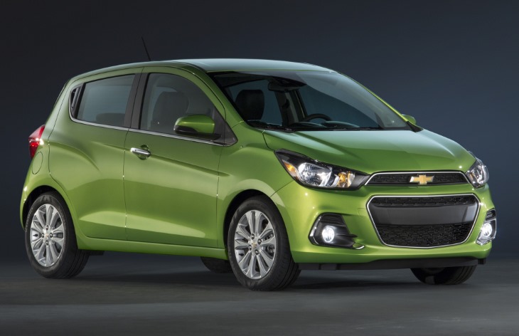 Хэтчбек Chevrolet Spark