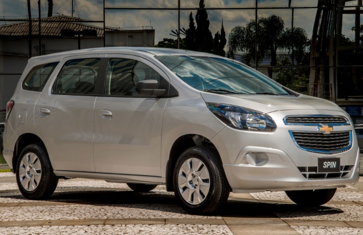 ���������� Chevrolet Spin