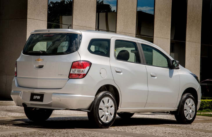 ���������� Chevrolet Spin