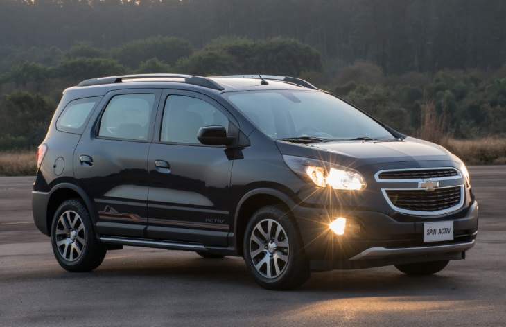 ���������� Chevrolet Spin