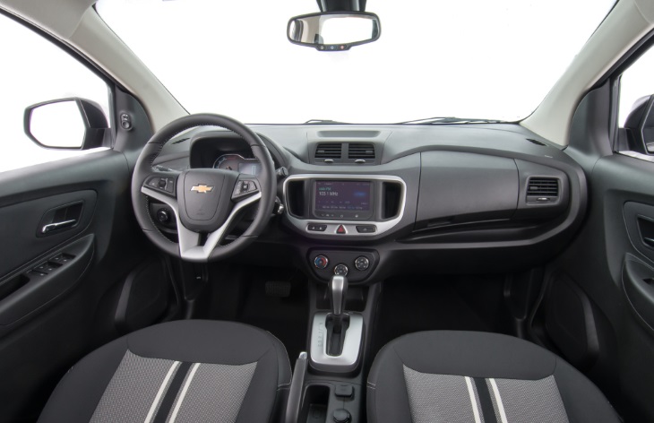 �������� ����������� Chevrolet Spin