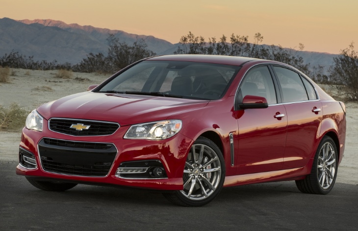 Седан Chevrolet SS, 2013-2017
