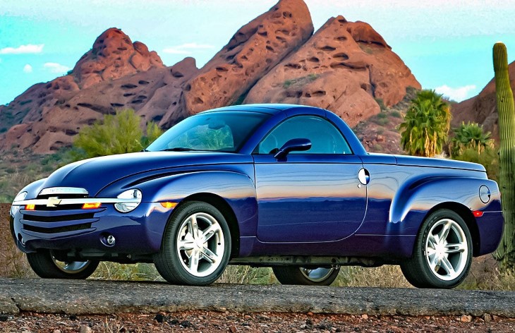Пикап Chevrolet SSR, 2003-2006