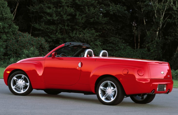 Пикап Chevrolet SSR, 2003-2006
