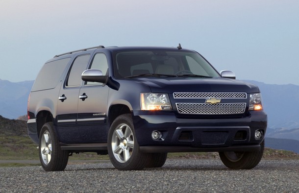 Внедорожник Chevrolet Suburban