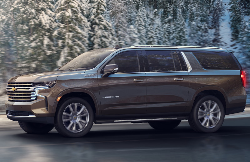 ����������� Chevrolet Suburban