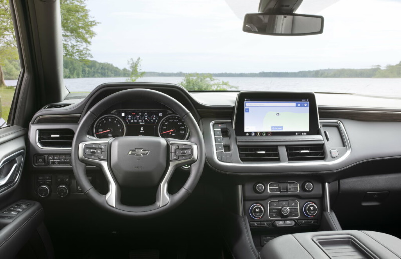 �������� ������������ Chevrolet Suburban