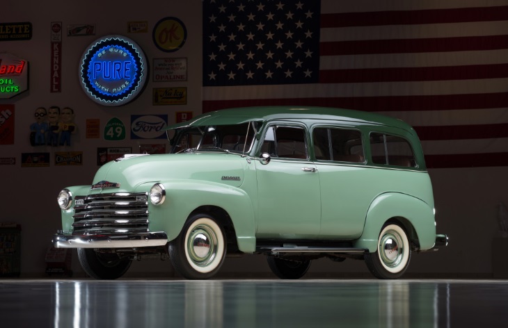 Chevrolet Suburban четвертого поколения