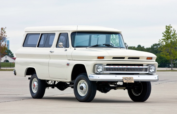 Chevrolet Suburban шестого поколения