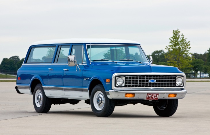 Chevrolet Suburban седьмого поколения