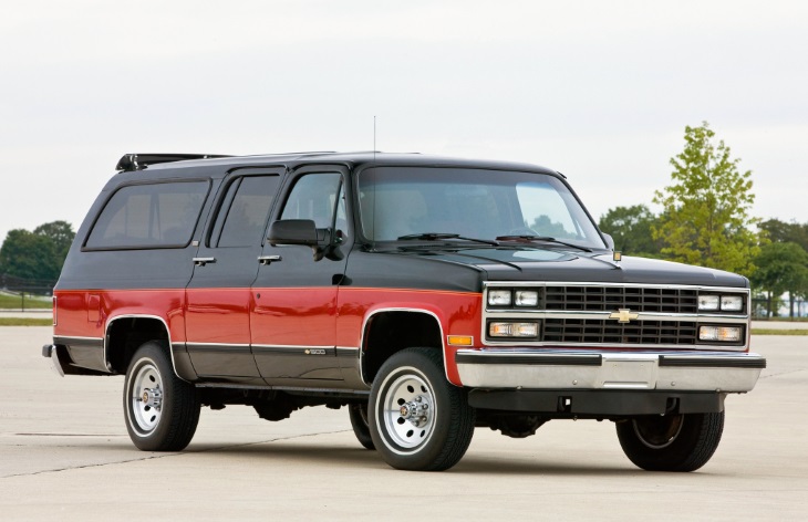 Chevrolet Suburban восьмого поколения