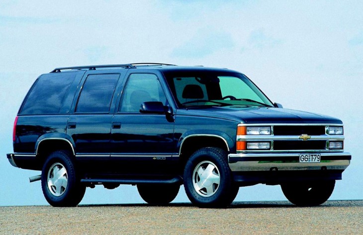 Внедорожник Chevrolet Tahoe первого поколения, 1995-2000