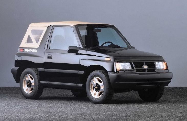 ����������� Chevrolet Tracker ������� ���������, 1988