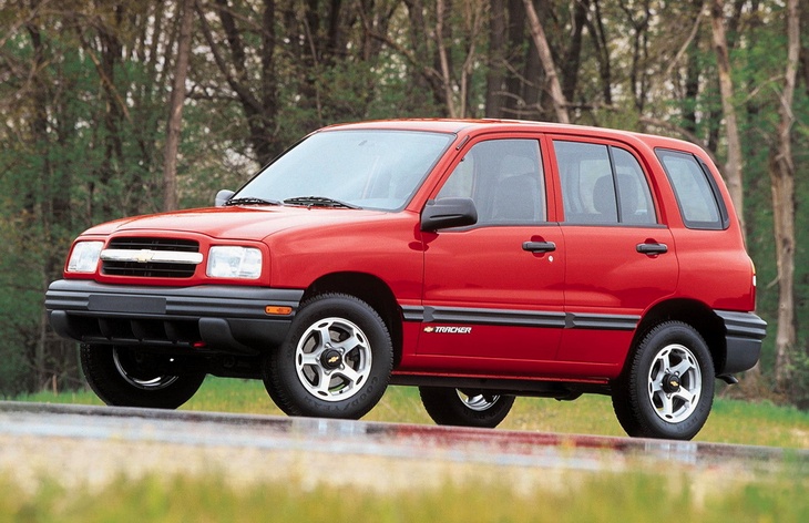 ����������� Chevrolet Tracker ������� ���������