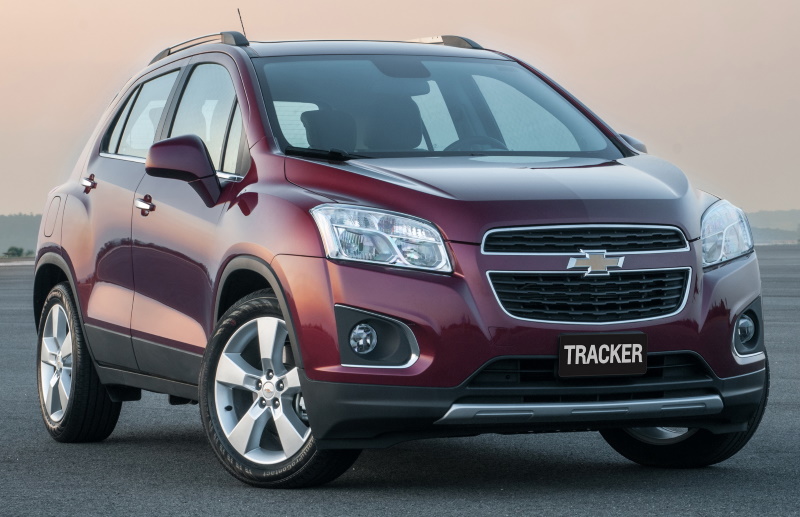 ��������� Chevrolet Tracker