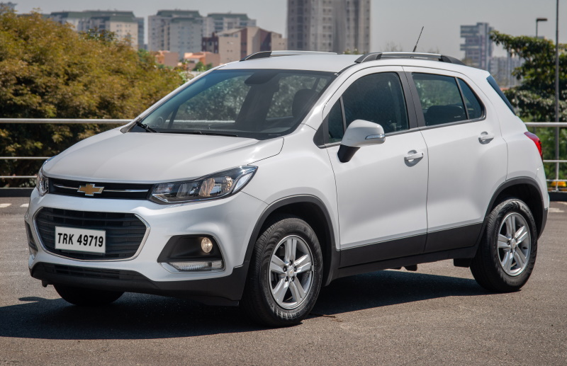 ��������� Chevrolet Tracker, 2017