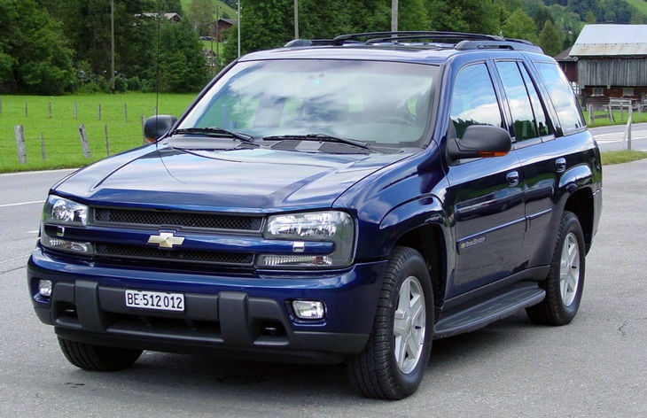 Внедорожник Chevrolet TrailBlazer, 2002–2008