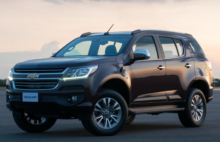Внедорожник Chevrolet TrailBlazer