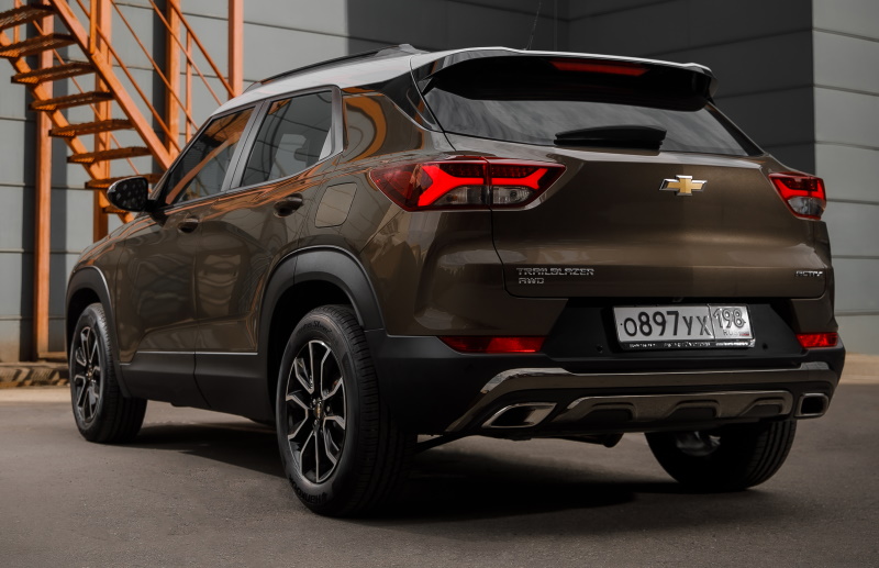��������� Chevrolet Trailblazer