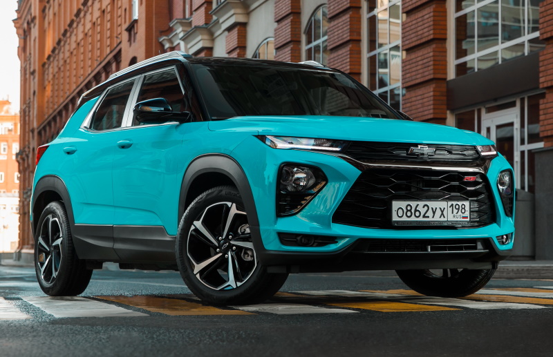 ��������� Chevrolet Trailblazer