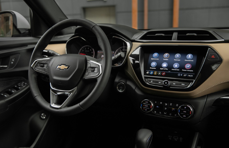 �������� ���������� Chevrolet Trailblazer