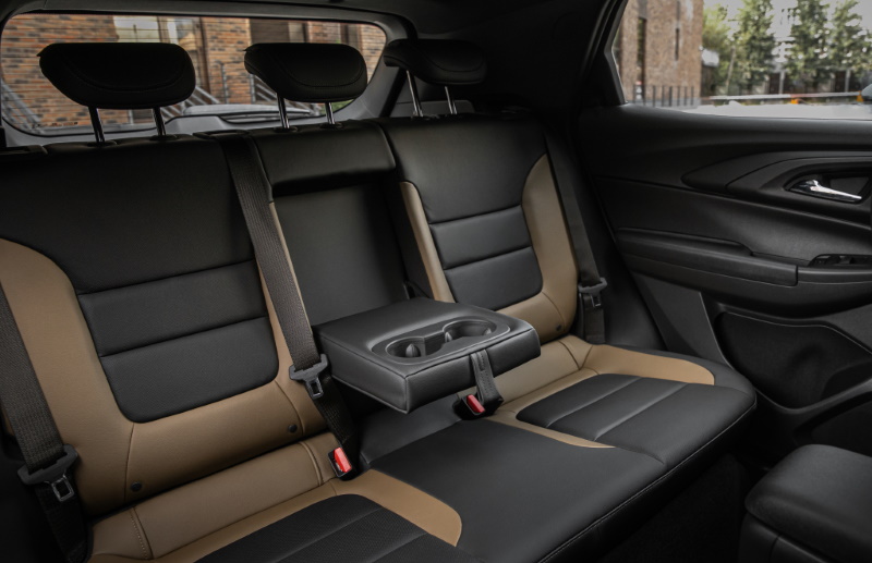�������� ���������� Chevrolet Trailblazer