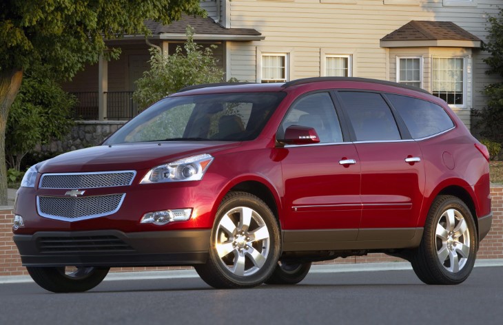 Кроссовер Chevrolet Traverse